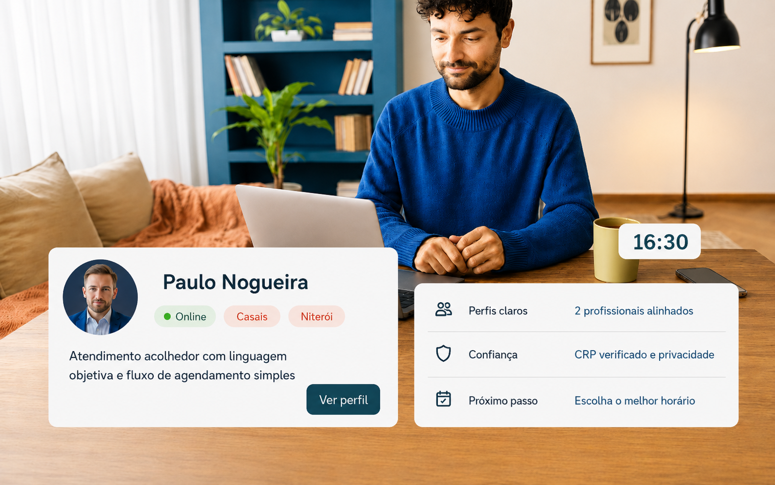 Search and compare without noise — patient journey preview in Psiplace